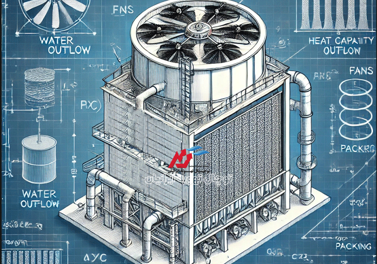 انواع محاسبات کولینگ تاور